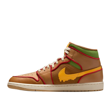 Air Jordan 1 Mid SE Cheeseburger - IB7403-224 - View 1 | Next Step