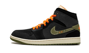 Air Jordan 1 Mid SE Craft Anthracite Light Olive - FD6817-003 - View 1 | Next Step