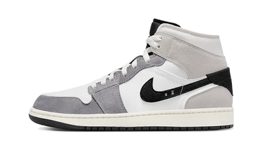 Air Jordan 1 Mid SE Craft Cement Grey - DZ4136-002 - View 1 | Next Step