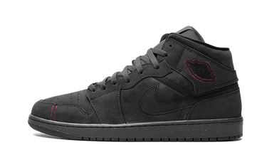 Air Jordan 1 Mid SE Craft Grey Red - FD8634-001 - View 1 | Next Step
