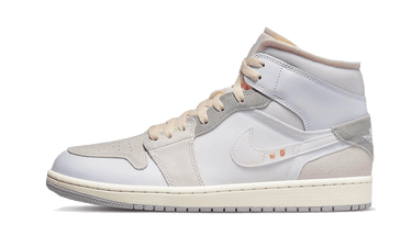 Air Jordan 1 Mid SE Craft Inside Out White Grey | Next Step