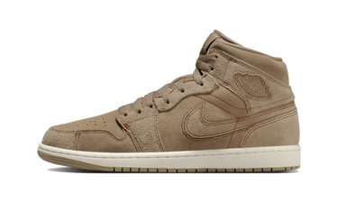 Air Jordan 1 Mid SE Craft Khaki Pecan - FQ3224-200 - View 1 | Next Step