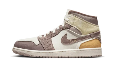 Air Jordan 1 Mid SE Craft Sail Taupe Haze - DM9652-102 - View 1 | Next Step
