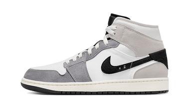 Air Jordan 1 Mid SE Craft White Cement Grey Black | Next Step