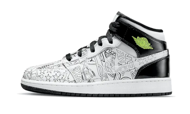 Air Jordan 1 Mid SE DIY - DC4099-100 - View 1 | Next Step