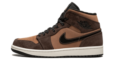 Air Jordan 1 Mid SE Dark Chocolate | Next Step