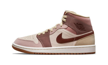 Air Jordan 1 Mid SE Dark Pony Smoky Mauve (Women's) - DO7440-821 - View 1 | Next Step