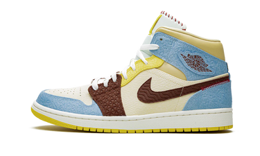 Air Jordan 1 Mid SE Fearless Maison Chateau Rouge | Next Step