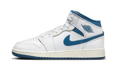 Air Jordan 1 Mid SE Industrial Blue - FN5215-141 - View 1 | Next Step