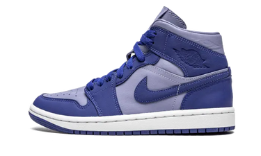 Air Jordan 1 Mid SE Iron Purple Deep Royal - DH7821-500 - View 1 | Next Step