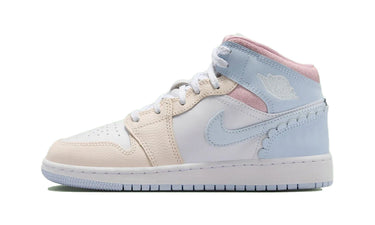 Air Jordan 1 Mid SE Love Is In The Air (GS) - IB7057-403 - View 1 | Next Step