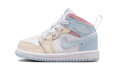 Air Jordan 1 Mid SE Love Is In The Air (TD) - IB7055-403 - View 1 | Next Step