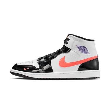 Air Jordan 1 Mid SE Mismatch Swoosh - IQ9387-010 - View 1 | Next Step