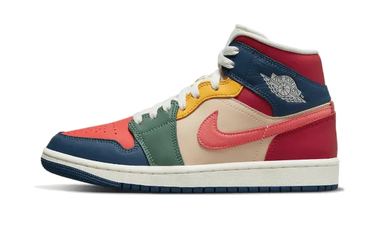 Air Jordan 1 Mid SE Multi-color - DN3738-400 - View 1 | Next Step