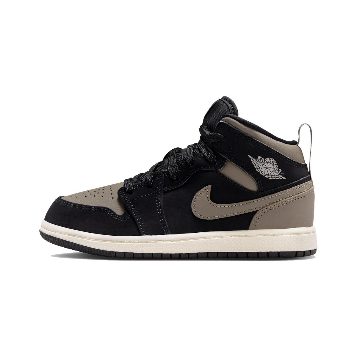 Air Jordan 1 Mid SE Olive Grey (PS)