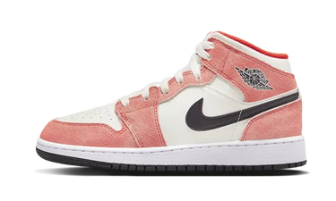 Air Jordan 1 Mid SE Orange Suede - DV1336-800 - View 1 | Next Step