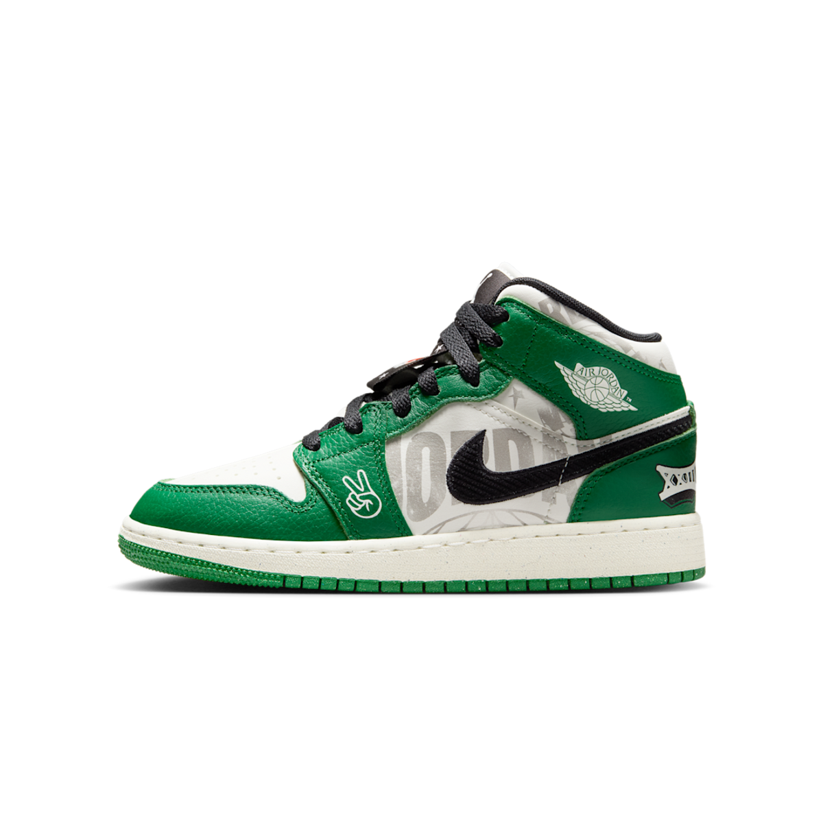 Air Jordan 1 Mid SE Overbranded