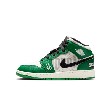 Air Jordan 1 Mid SE Overbranded - HF3200-300 - View 1 | Next Step