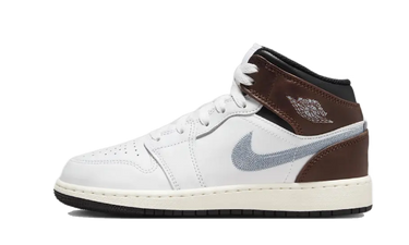 Air Jordan 1 Mid SE Pacific Moss - FQ8162-142-FQ7831-142 - View 1 | Next Step
