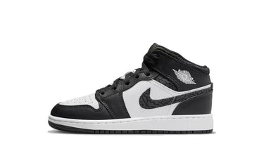 Air Jordan 1 Mid SE Panda Elephant (GS) - FB9909-001 - View 1 | Next Step