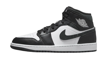 Air Jordan 1 Mid SE Panda Elephanta - FB9911-001 - View 1 | Next Step