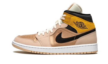 Air Jordan 1 Mid SE Particle Beige - DD2224-200 - View 1 | Next Step