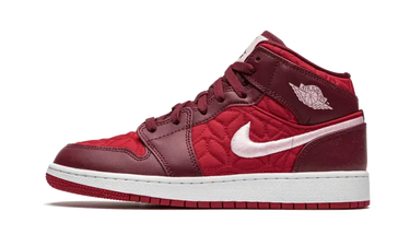 Air Jordan 1 Mid SE Red Quilt - AV5174-600 - View 1 | Next Step