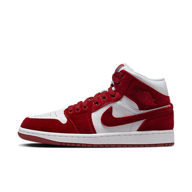 Air Jordan 1 Mid SE Red Velvet - FZ3334-100 - View 1 | Next Step