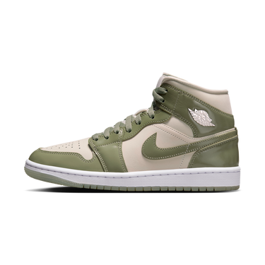 Air Jordan 1 Mid SE Sea Glass Oil Green - HF4079-003 - View 1 | Next Step