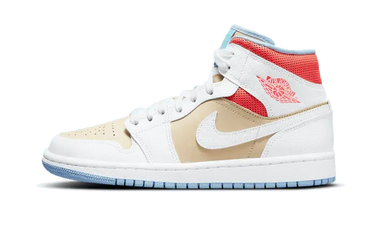 Air Jordan 1 Mid SE Sesame - CZ0774-200 - View 1 | Next Step