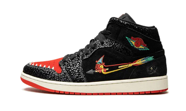 Air Jordan 1 Mid SE Siempre Familia - DN4904-001/DN5121-001-DN4904-001 - View 1 | Next Step