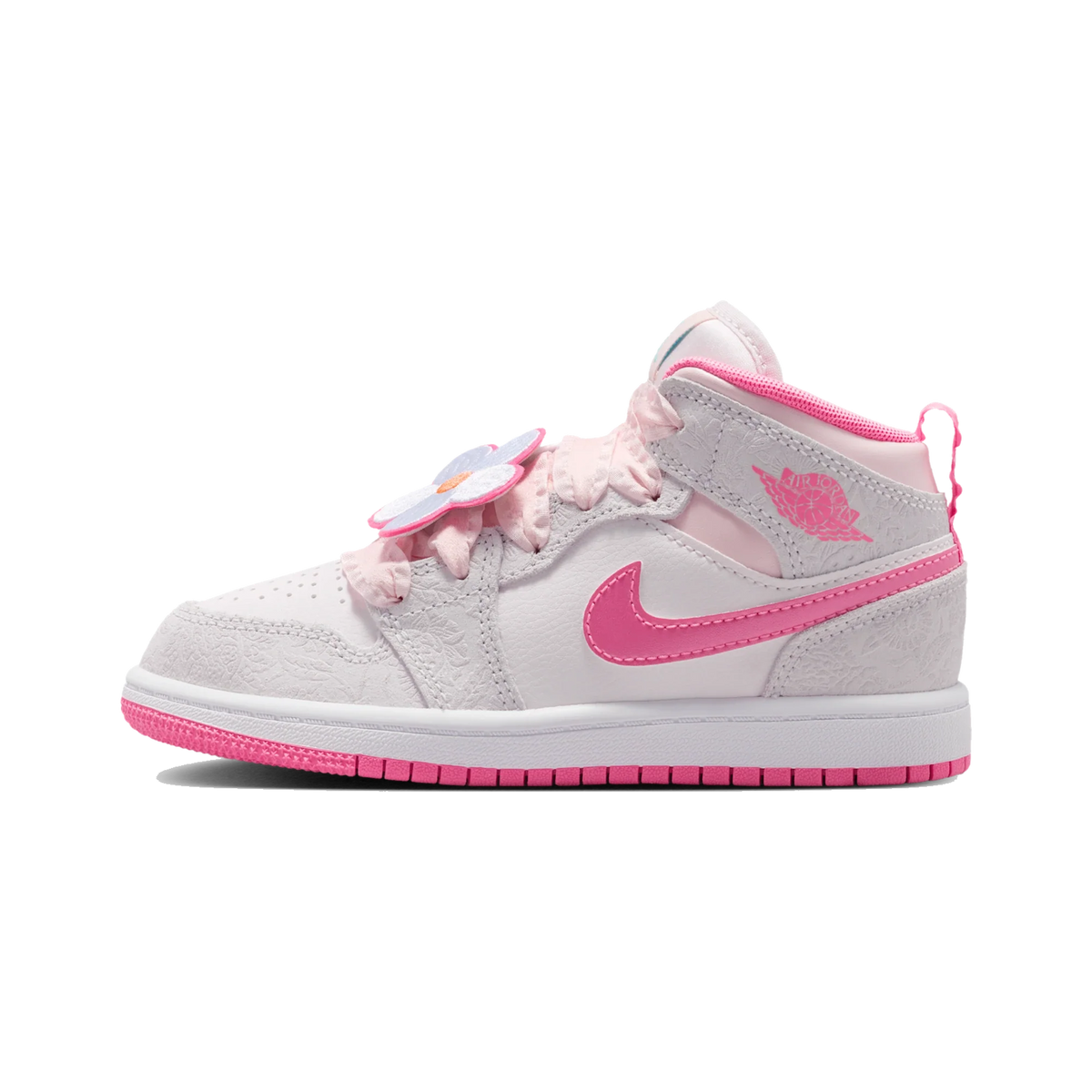Air Jordan 1 Mid SE Spring Flowers (PS)