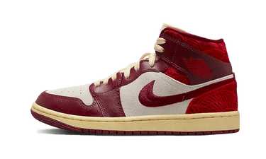 Air Jordan 1 Mid SE Tiki Leaf - DZ2820-601 - View 1 | Next Step