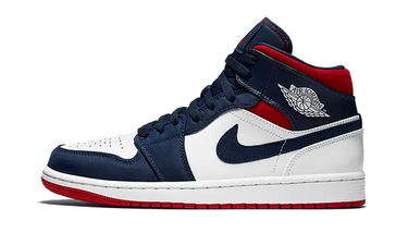 Air Jordan 1 Mid SE USA - BQ6931-104-852542-104/BQ6931-104-852542-104 - View 1 | Next Step