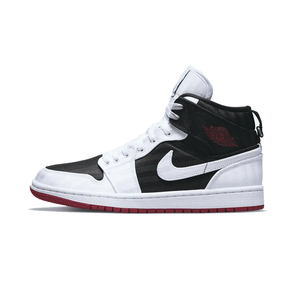 Air Jordan 1 Mid SE Utility Gym Red (Women's)