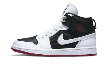 Air Jordan 1 Mid SE Utility Gym Red - DD9338-016 - View 1 | Next Step