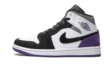 Air Jordan 1 Mid SE Varsity Purple - 852542-105 - View 1 | Next Step