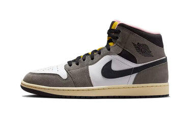 Air Jordan 1 Mid SE White Cave Stone - HQ2011-100 - View 1 | Next Step