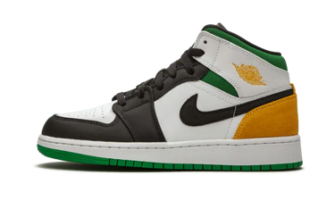 Air Jordan 1 Mid SE White Laser Orange Lucky Green | Next Step