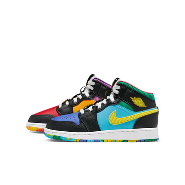 Air Jordan 1 Mid SS Six Championships - FD1317-007 - View 1 | Next Step