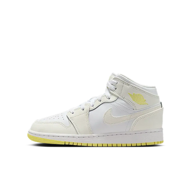 Air Jordan 1 Mid Sail Light Laser Orange | Next Step