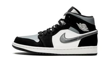 Air Jordan 1 Mid Satin Grey Toe - 852542-011 - View 1 | Next Step