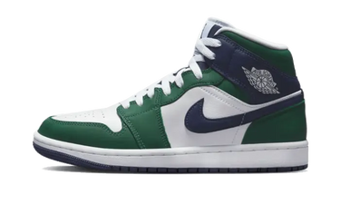 Air Jordan 1 Mid Seahawks - DZ5326-300 - View 1 | Next Step