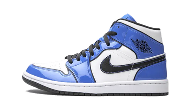 Air Jordan 1 Mid Signal Blue - DD6834-402 - View 1 | Next Step