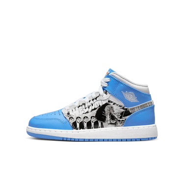 Air Jordan 1 Mid Sneaker School Game Winner - DR6492-100 - View 1 | Next Step
