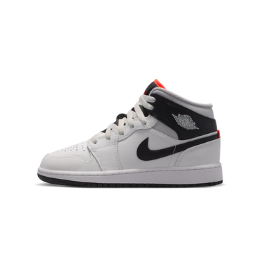Air Jordan 1 Mid Summit White Infrared Black - DQ8423-109 - View 1 | Next Step