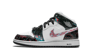 Air Jordan 1 Mid Take Flight (GS) - BQ6931-114 - View 1 | Next Step