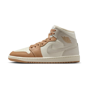 Air Jordan 1 Mid Tan Toe - BQ6472-118 - View 1 | Next Step