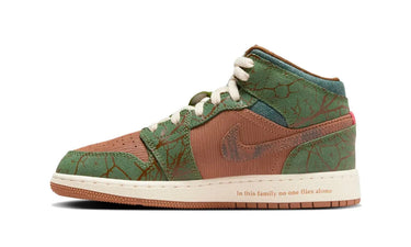 Air Jordan 1 Mid Treeline - FQ8101-200 - View 1 | Next Step