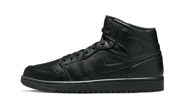 Air Jordan 1 Mid Triple Black (2022) | Next Step